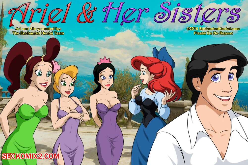 Walt Disney Cartoon Ariel Porn - âœ…ï¸ Porn comic Ariel & Her Sisters. Chapter 1. EnchantedHentai. Sex comic  beauty Aeriel and | Porn comics in English for adults only | sexkomix2.com