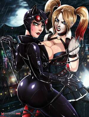 Porn comic Arkham Cunts Porn comic Arkham Cunts