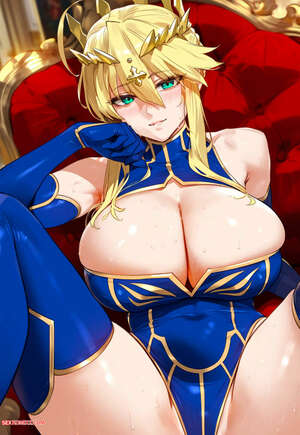 Porn comic Artoria Pendragon x BBC. Floxin