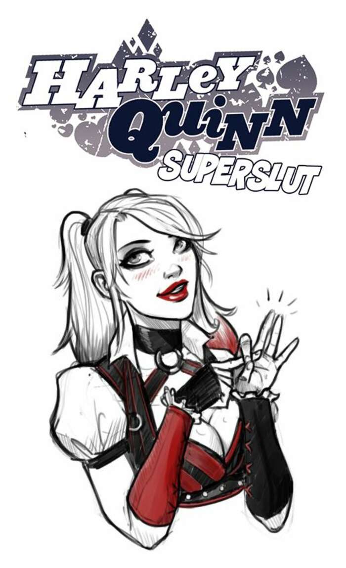Super Slut - âœ…ï¸ Porn comic Artworks And Misc. Various. Harley Quinn Superslut. Sex comic  begged the Joker | Porn comics in English for adults only | sexkomix2.com