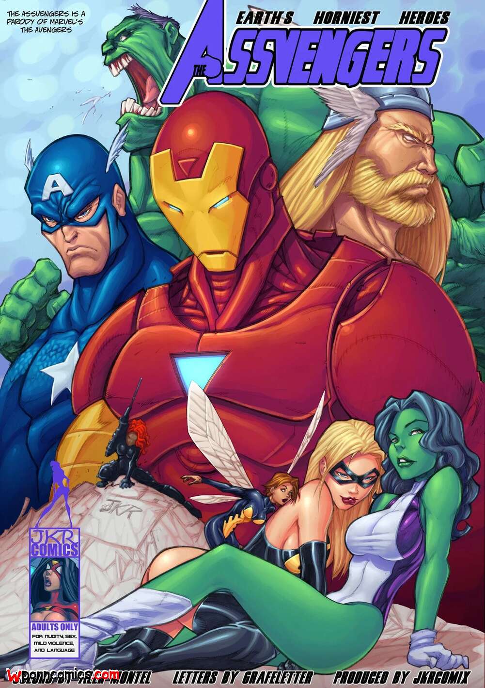 Avenger Xxx Cartoon - âœ…ï¸ Porn comic Assvengers. Chapter 1. The Avengers. JKRComix. Sex comic hot  Avengers babes | Porn comics in English for adults only | sexkomix2.com
