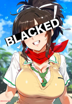 Porn comic Asuka x BBC. Floxin