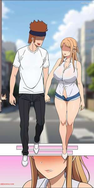 Porn comic Asuna Family. Chapter 1. Zhi Yitiaomiao