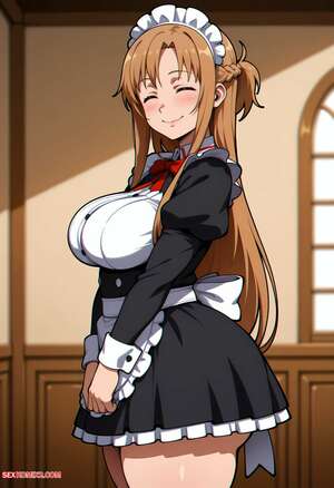 Porn comic Asuna Yuuki. Floxin