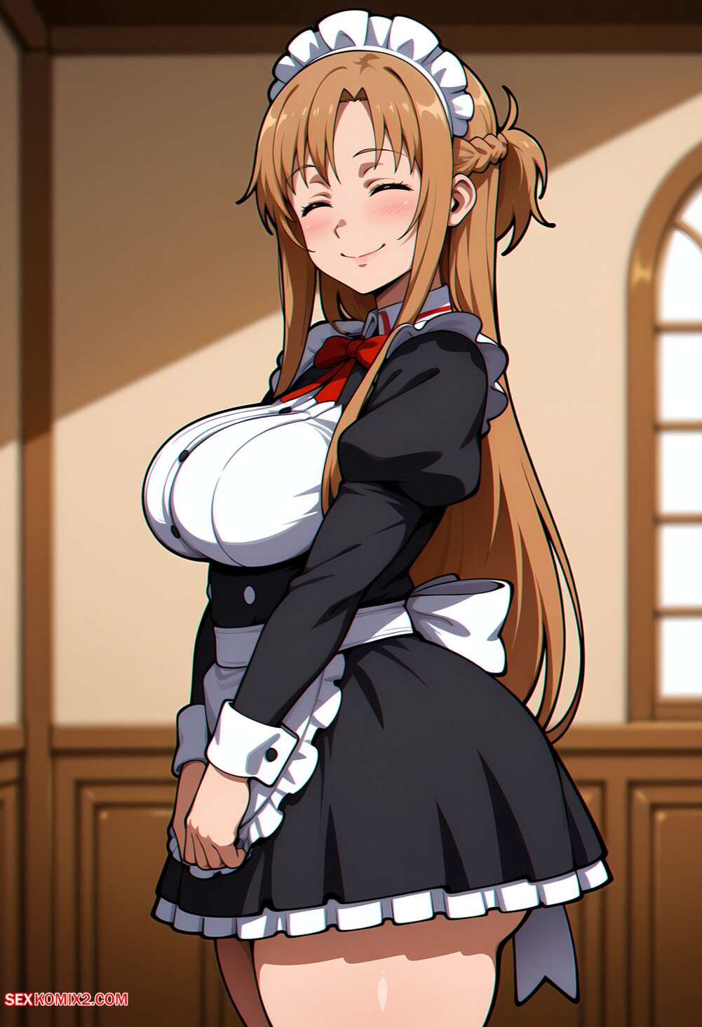 Porn comic Asuna Yuuki. Floxin