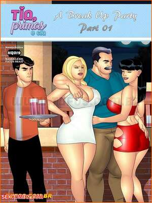 Porn comic Aunt, Cousins And Co. Chapter 19. WC TF. Porn comic Aunt, Cousins And Co. Chapter 19. WC TF.