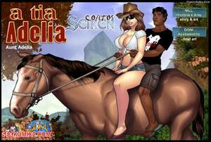 Porn comic Aunt Adelia. Seiren Porn comic Aunt Adelia. Seiren
