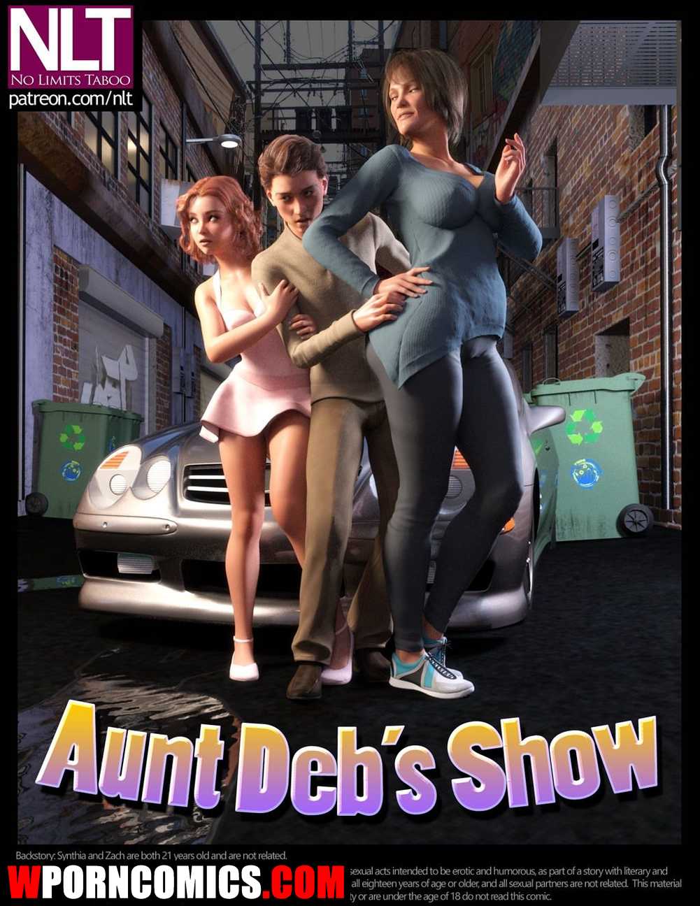 Xxx Hd Deb - âœ…ï¸ Porn comic Aunt Deb Show. Sex comic was never wildly | Porn comics in  English for adults only | sexkomix2.com