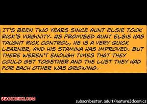 Porn comic Aunt Elise. Chapter 3. Mature3DComics. Porn comic Aunt Elise. Chapter 3. Mature3DComics.
