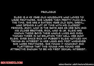 Porn comic Aunt Elsie Pantyhouse. Chapter 1. Mature3DComics Porn comic Aunt Elsie Pantyhouse. Chapter 1. Mature3DComics