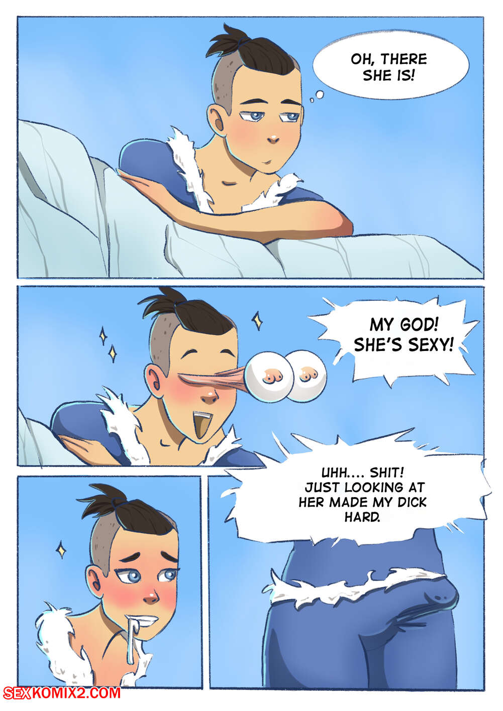 Avatar The Last Airbender Katara And Sokka Sex - âœ…ï¸ Porn comic Avatar. Katara and Sokka. AliceDA for sexkomix2.com Sex comic  went to wash | Porn comics in English for adults only | sexkomix2.com