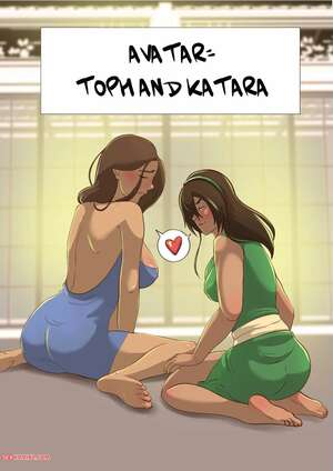 Porn comic Avatar. Toph and Katara. AliceDA for sexkomix2.com