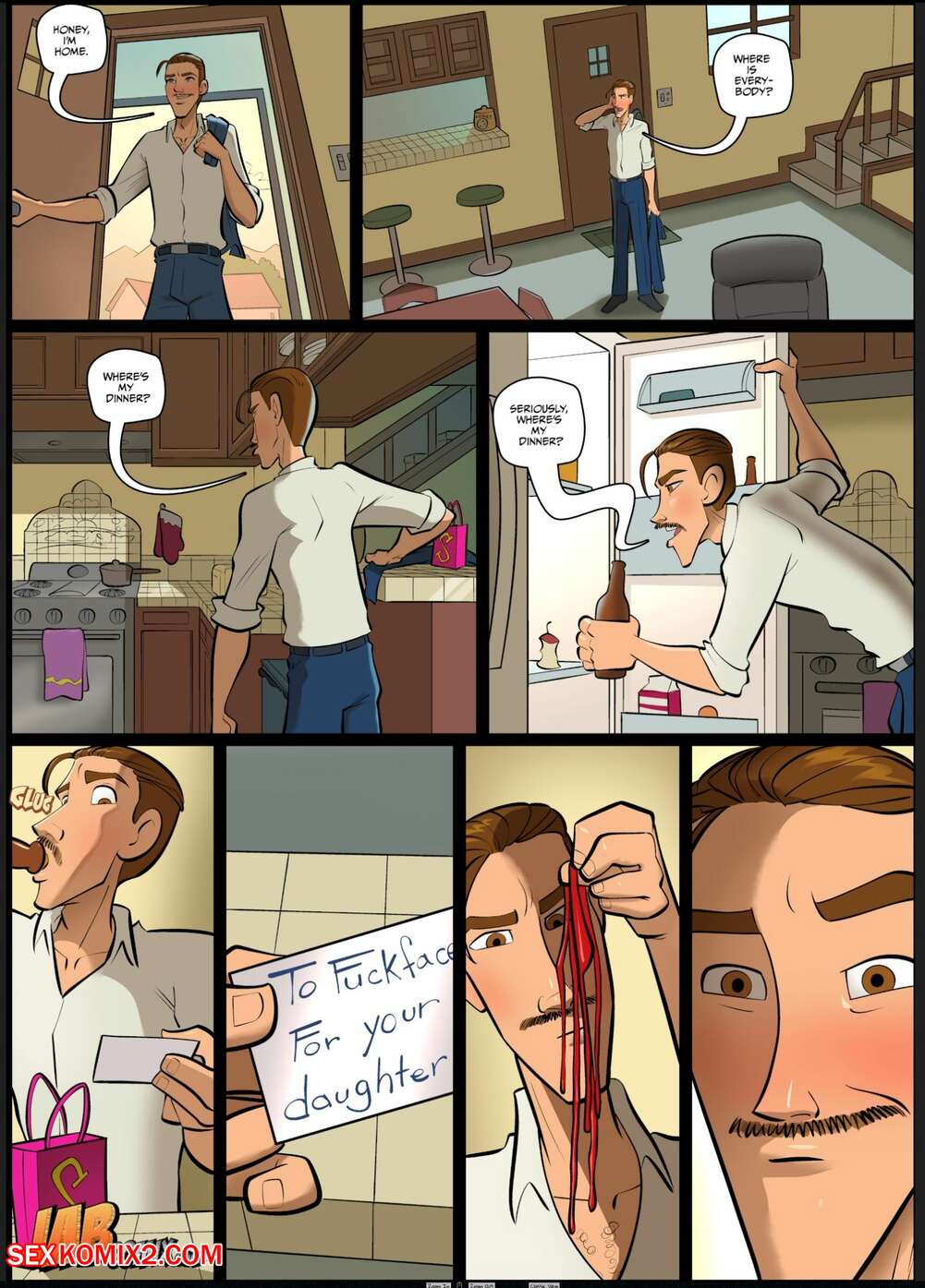 Aye papi comic