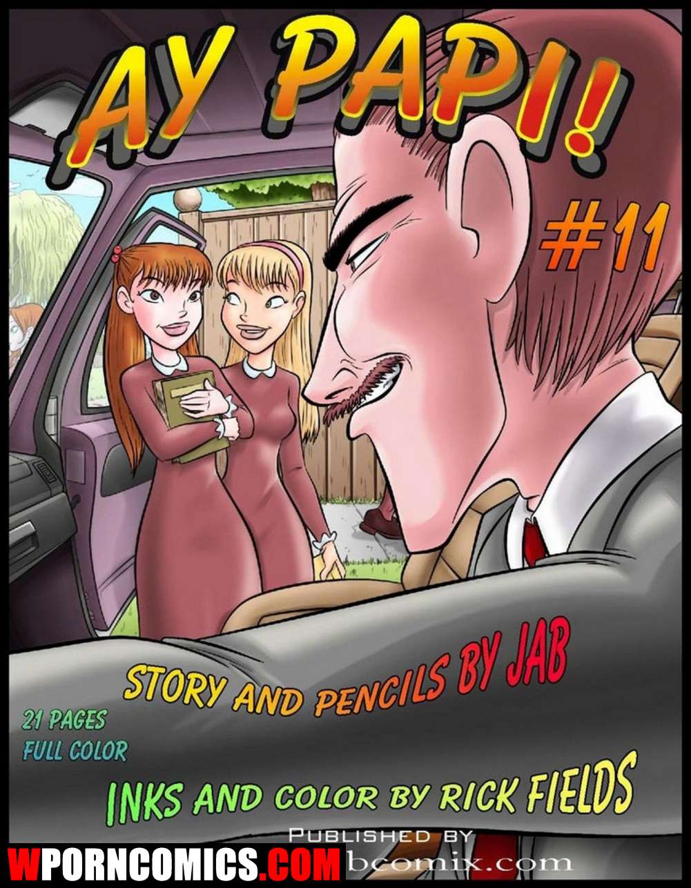 Ay Papi Cock - âœ…ï¸ Porn comic Ay Papi. Picked Up. Part 11. Sex comic man took two | Porn  comics in English for adults only | sexkomix2.com
