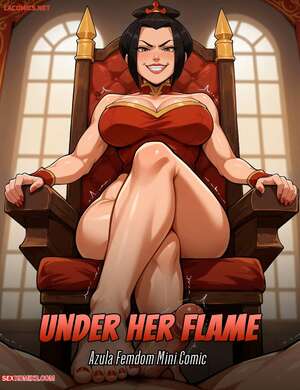 Porn comic Azula Femdom. Lustful mind Porn comic Azula Femdom. Lustful mind