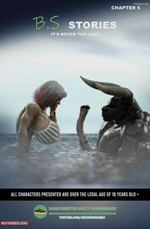 Porn comic 3D B.S Stories. Chapter 5. Brown Shoes