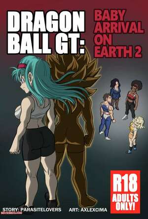 Porn comic Baby Arrival on Earth. Chapter 2. Dragon Ball. AxlexCima