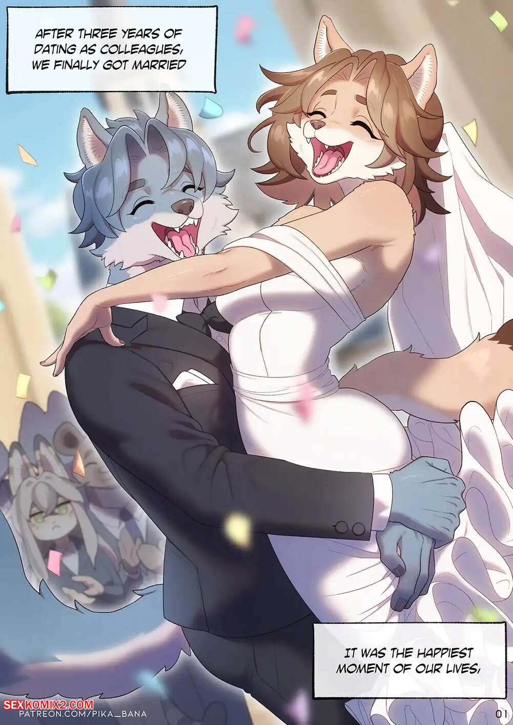 Porn comic Baby Fever, ON. Strong Bana