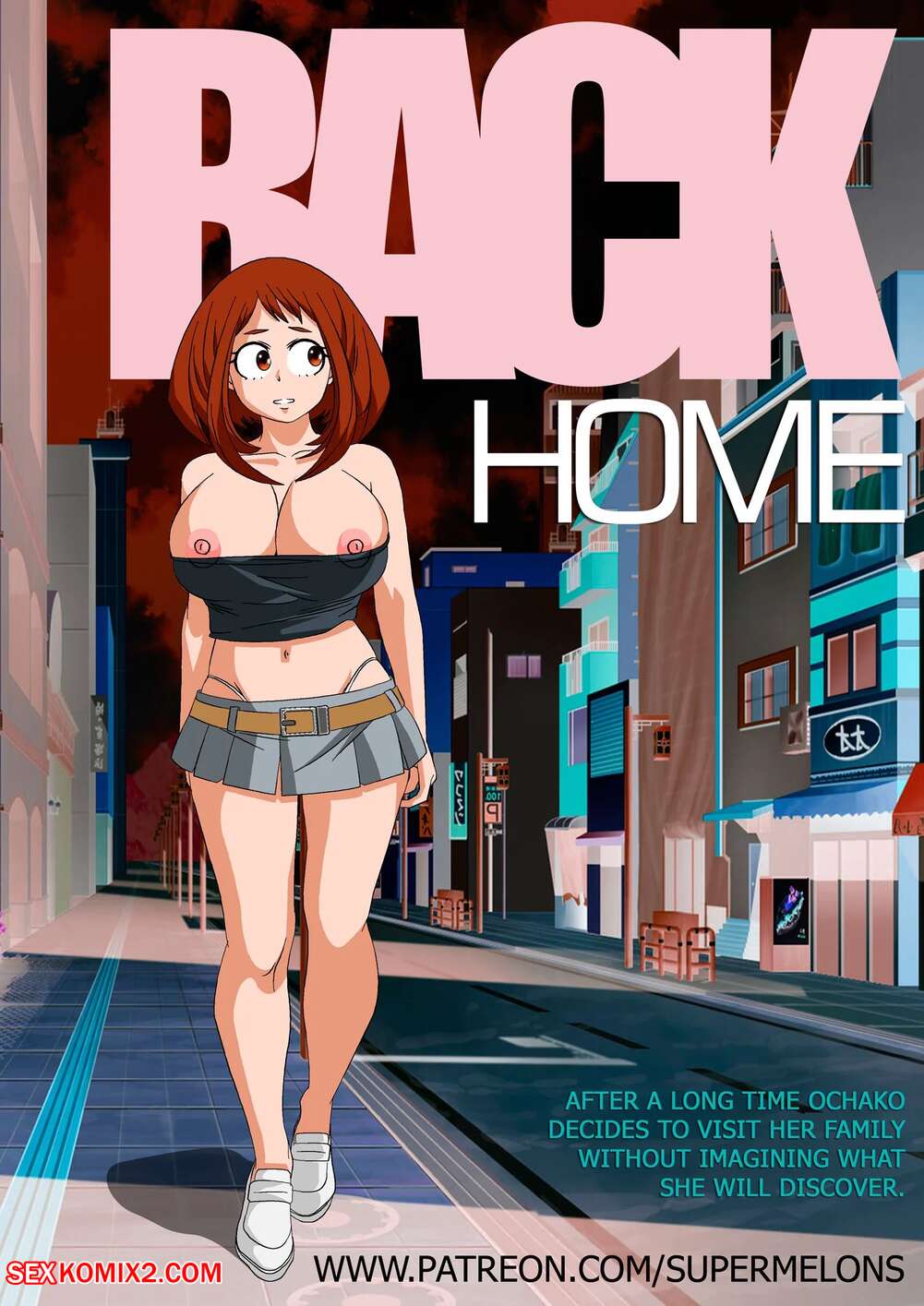 ✅️ Porn comic Back Home. Chapter 1. My Hero Academia