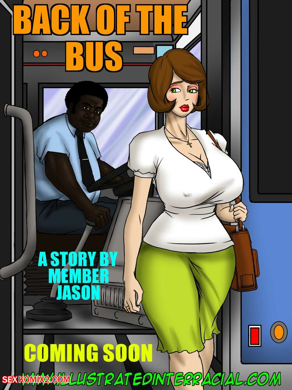 ✅️ Porn comic Back of the Bus. Chapter 1 photo photo