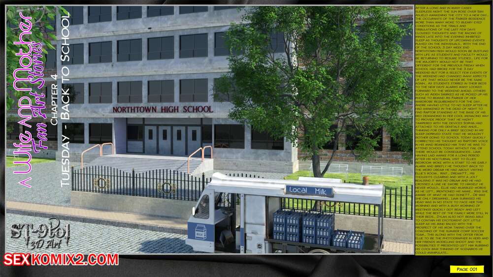 Porn comic Back To School. ST 9Pol.