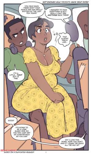 Porn comic Backseat rider. NotEnoughMilk Porn comic Backseat rider. NotEnoughMilk