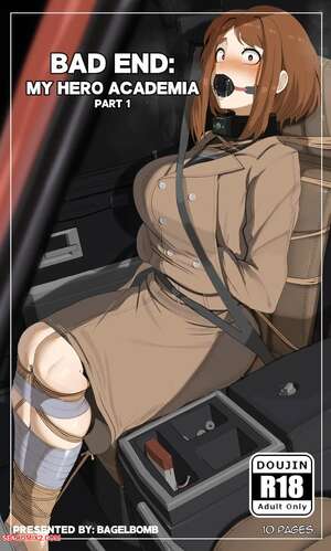 Porn comic Bad end. Ochako. BagelBomb Porn comic Bad end. Ochako. BagelBomb