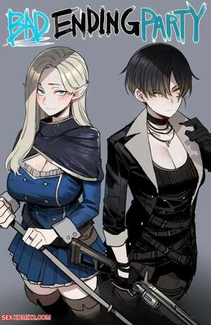 Hentai Manga Bad Ending Party. Ratatatat74