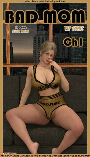 Porn comic Bad Mom. Chapter 1. Lucius Logan Porn comic Bad Mom. Chapter 1. Lucius Logan