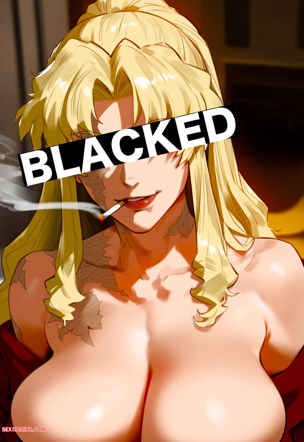 Porn comic Balalaika x BBC. Floxin