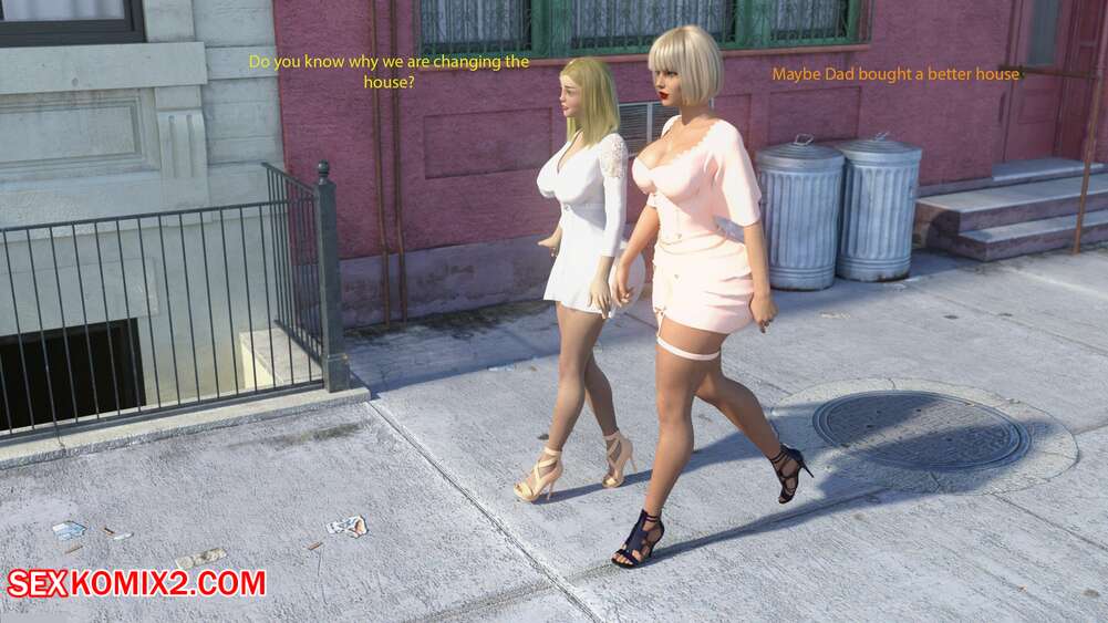 Porn comic Bankrupt Husband. Chapter 1. Elf3D.