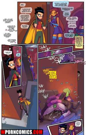 ✅️ Porn comic Barely EighTeen Titans Part 2 Teen Titans Sex  