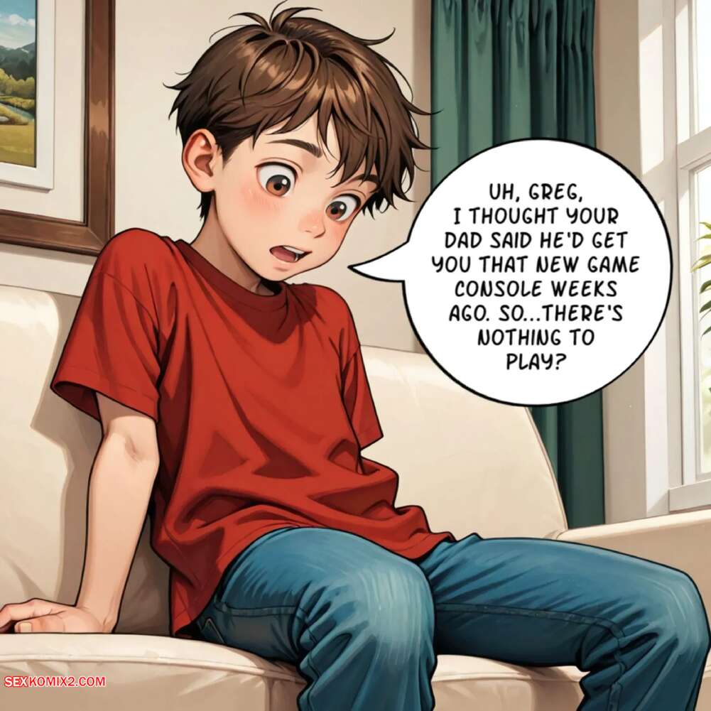 Porn comic Bargaining Power. AlwaysOlder