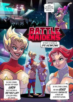Porn comic Battle Maidens Karen vs Grace. Crisisbeat Porn comic Battle Maidens Karen vs Grace. Crisisbeat
