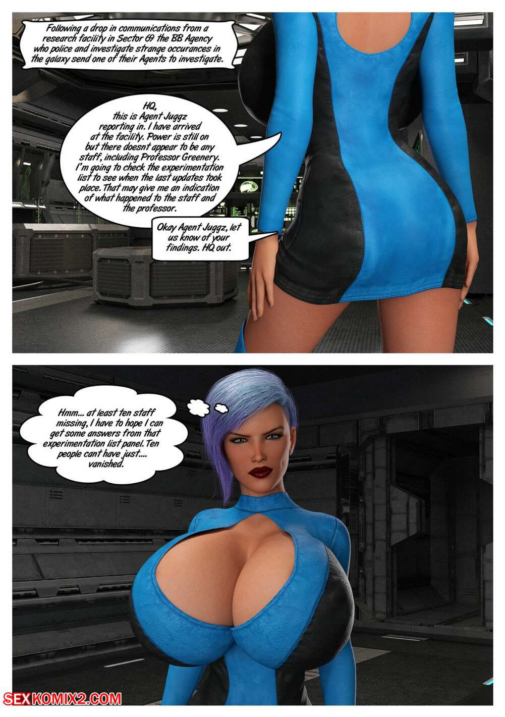 ✅️ Porn comic BB Sagas 2. The Omega Rabbit Sex comic alien girl with | Porn  comics in English for adults only | sexkomix2.com