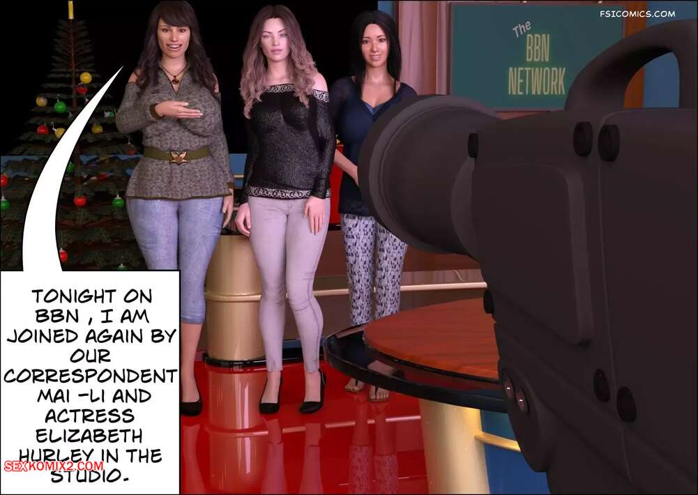 Porn comic BBN Network. Mature3DComics