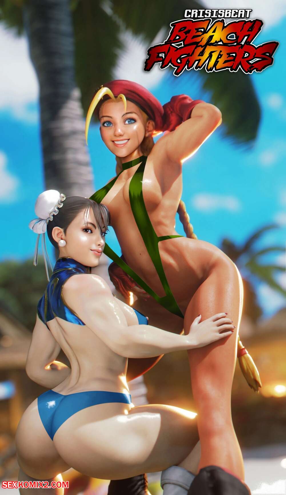 Street Fighter Girls Porn - âœ…ï¸ Porn comic Beach Fighters. Street Fighter. Crisisbeat. Sex comic  selection of arts | Porn comics in English for adults only | sexkomix2.com