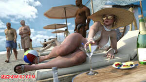 Porn comic Beach Fun. ZZ2Tommy. Porn comic Beach Fun. ZZ2Tommy.