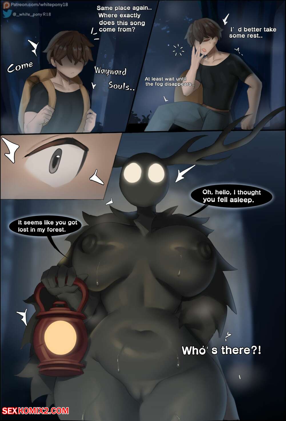 Mythical creature porn comic