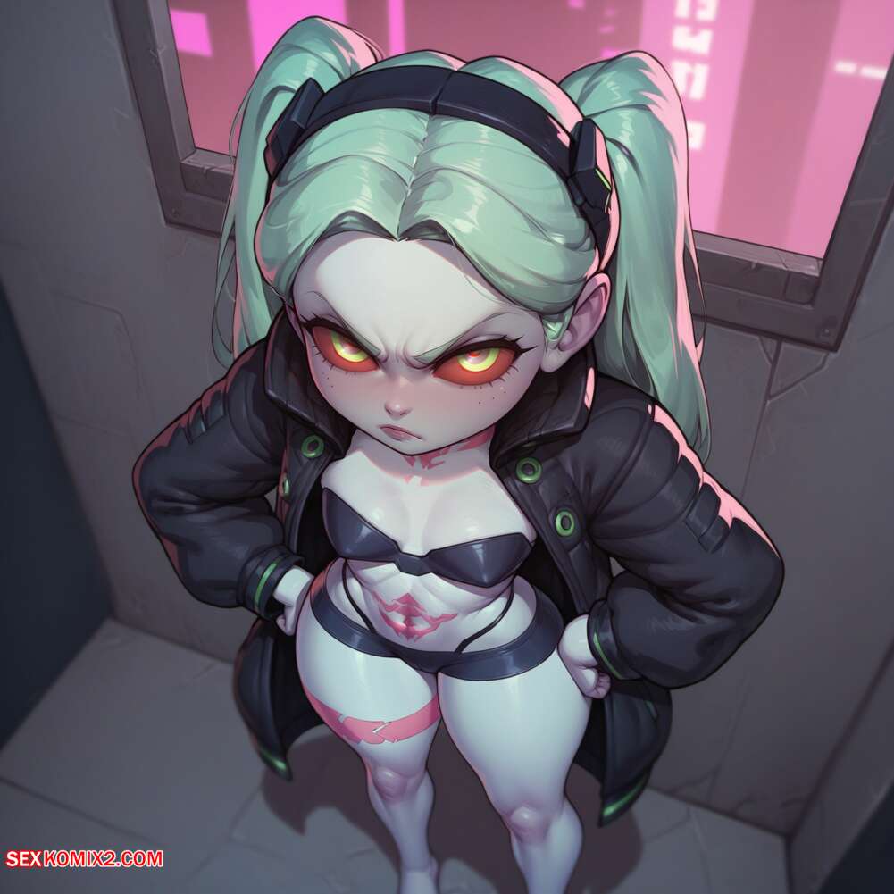 Porn comic Becca. Our Lady of Thickness