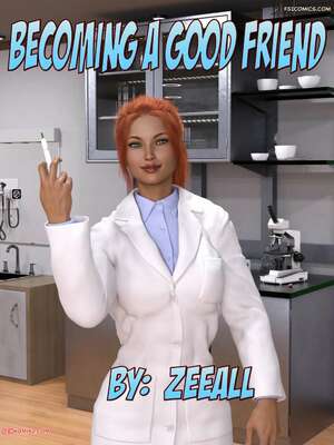 Porn comic Becoming A Good Friend. Chapter 1. ZeeAll