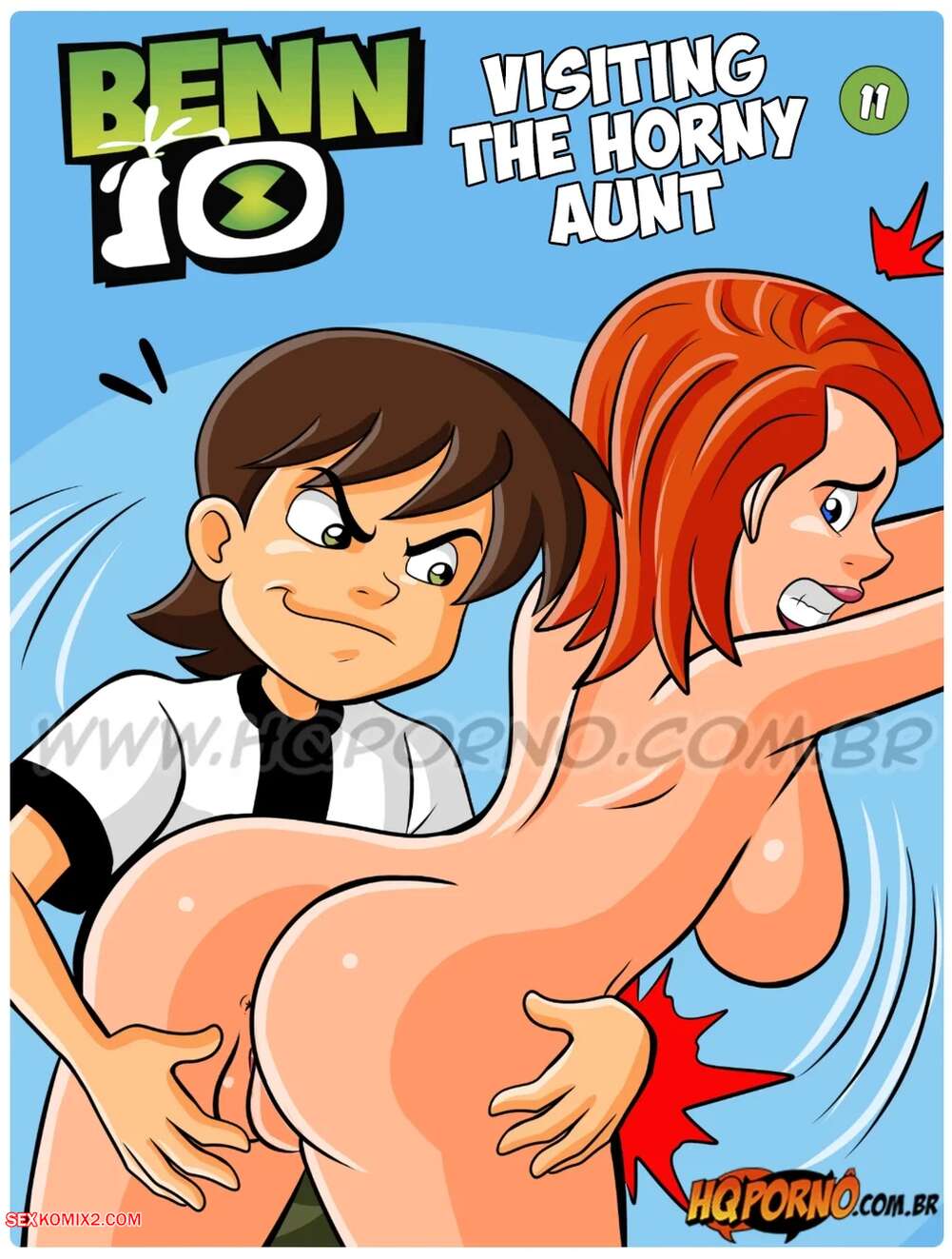 Porn comic Benn 10. Part 11. HQporno