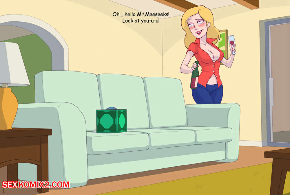 Porn comic Beth and Mr Meeseeks. Chapter 1. Rick and Morty. Kotaotake.