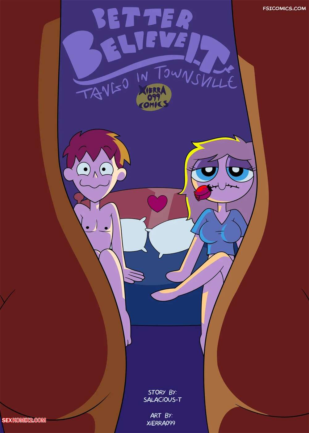 Porn comic Better Believe It Tango In Townsville. Xierra099