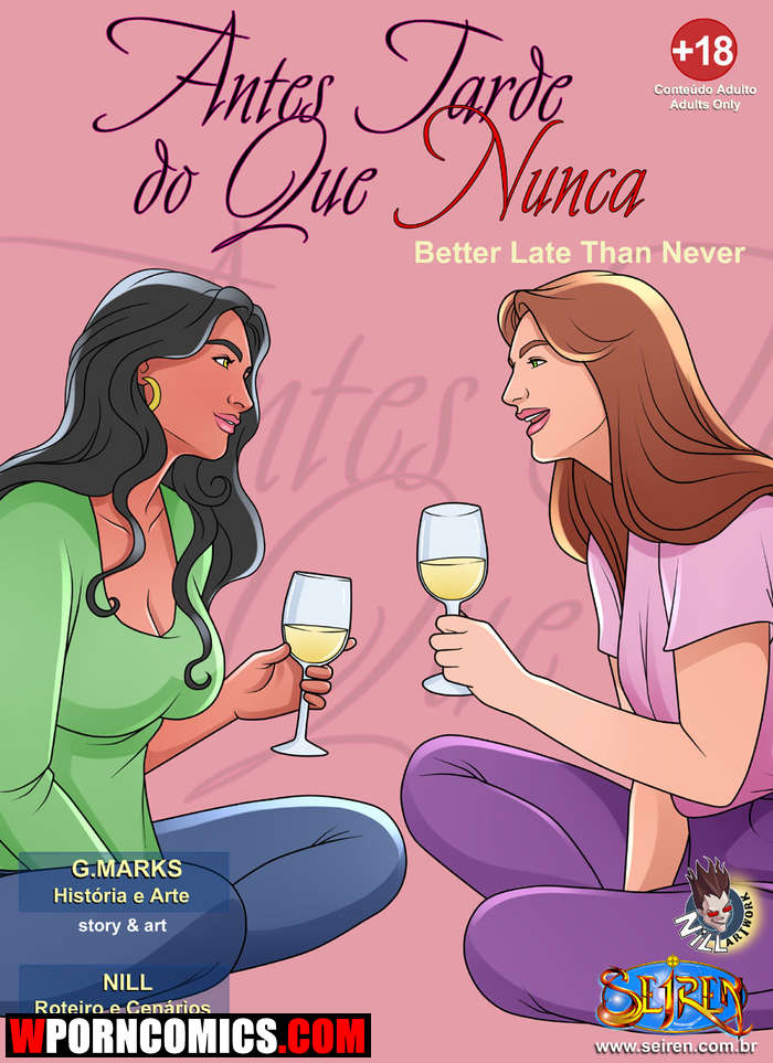 Porn comic Better Late Than Never.