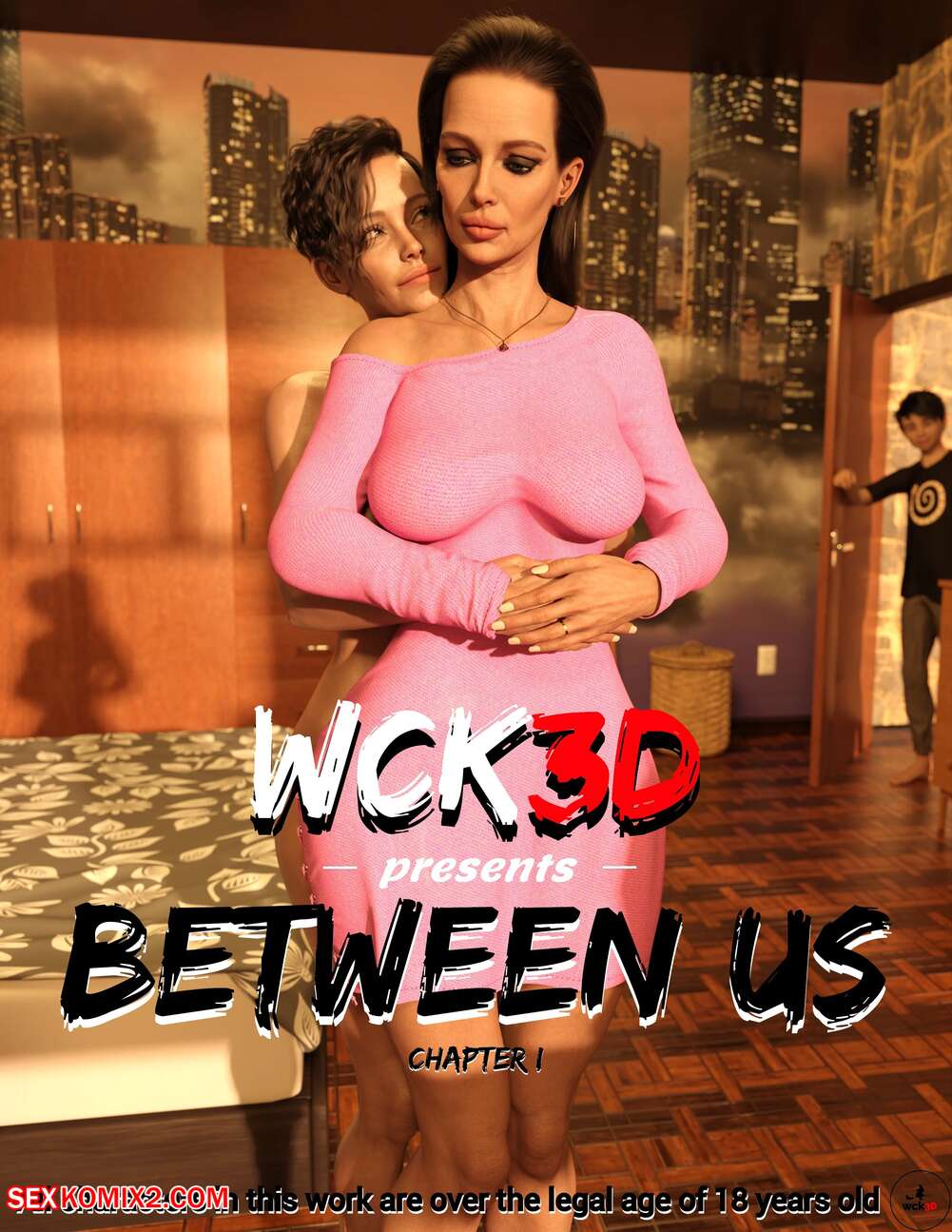 Porn comic Between Us. Chapter 1. WCK3D.