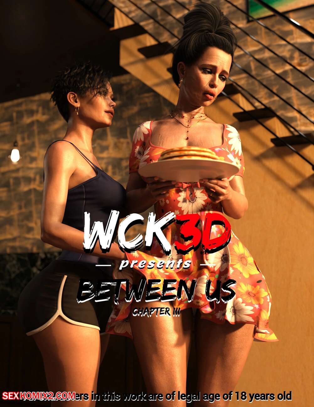 ✅️ Porn comic Between Us Chapter 3 WCK3D Sex comic few months  