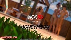 Porn comic Between us. Honeymoon. Wck3D Porn comic Between us. Honeymoon. Wck3D