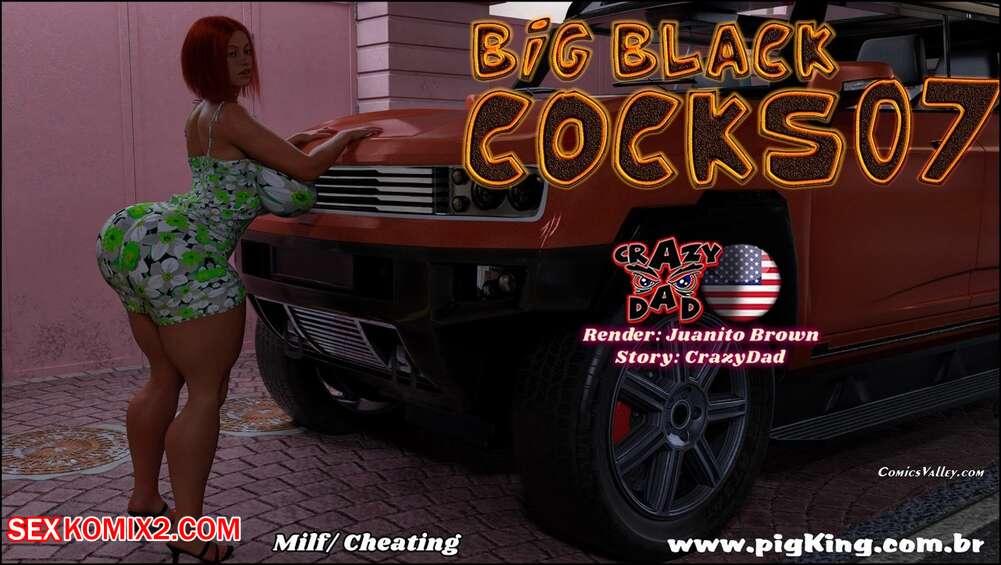 ✅️ Porn comic Big Black Cocks Chapter 7 CrazyDad3D Sex comic  