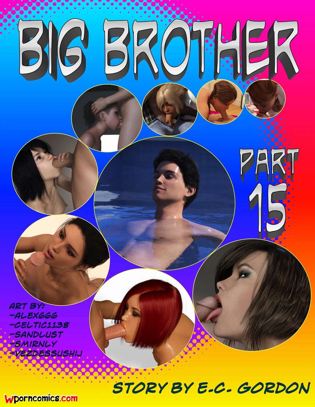 Porn comic Big Brother. Chapter 15. Sandlust.